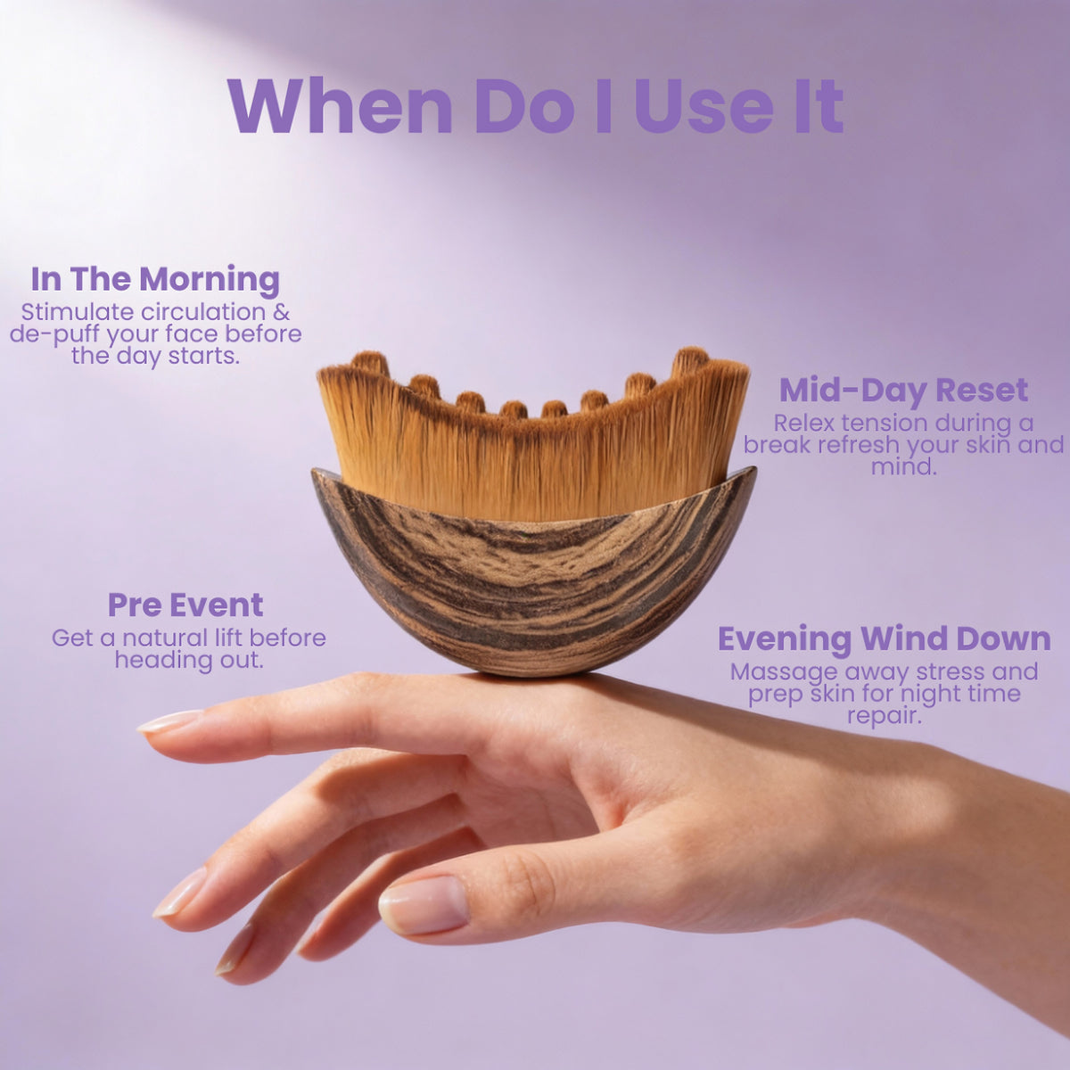 Lymphatic Contour Face Brush