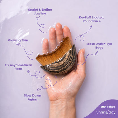 Lymphatic Contour Face Brush
