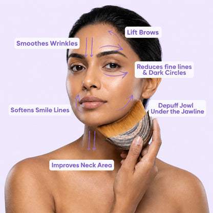 Lymphatic Contour Face Brush